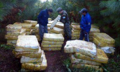 Incautaron m�s de cuatro toneladas de marihuana