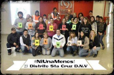 Organismos Nacionales adhirieron a la movilizaci�n #NiUnaMenos