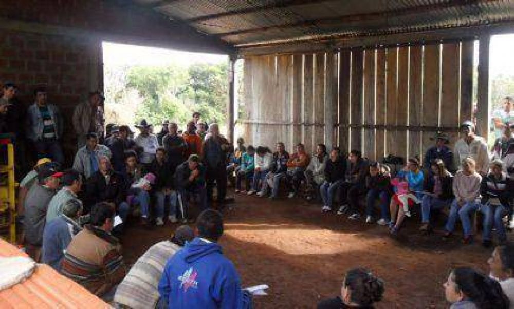 San Pedro: Vecinos lograron compromiso del IPRODHA ante el conflicto de tenencia de tierras