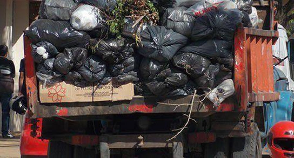 Paro de Camioneros en Santa Fe