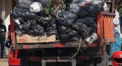 Paro de Camioneros en Santa Fe