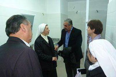Inauguraron edificio Colegio Santa Cruz