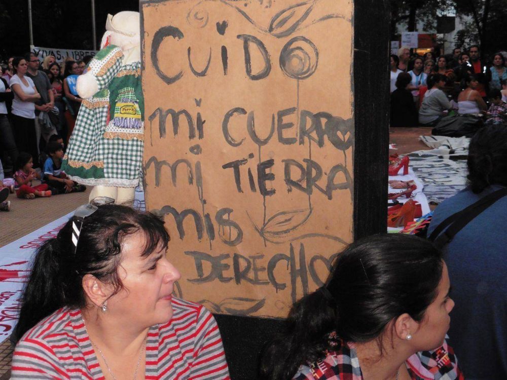 Marcha: la impunidad con la violencia machista, eje de los reclamos