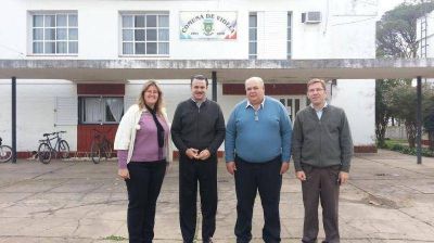 �Este es un gobierno que sali� al encuentro de los municipios y comunas y trabaja en el territorio�
