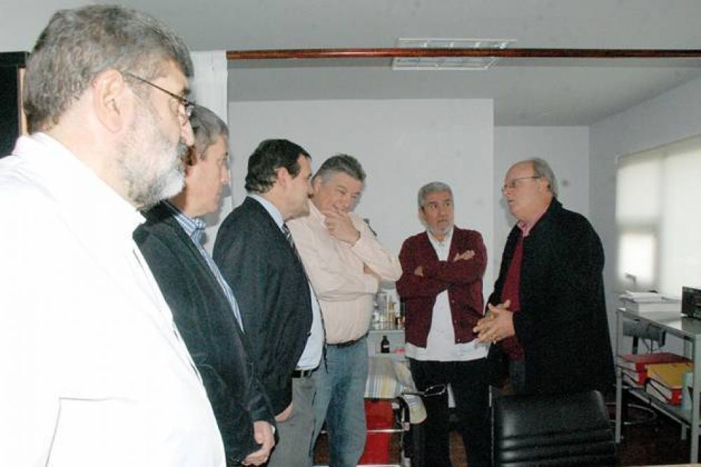El Colegio M�dico del Sur inaugur� los consultorios m�dicos �Dr. Alberto Poretti�