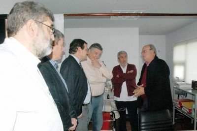 El Colegio M�dico del Sur inaugur� los consultorios m�dicos �Dr. Alberto Poretti�