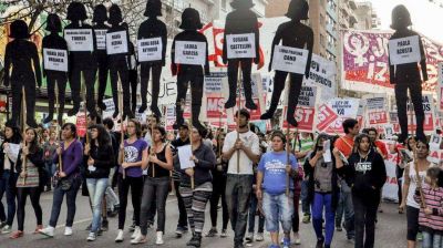 Reclamo de justicia contra la violencia de g�nero se escuch� en todo el pa�s