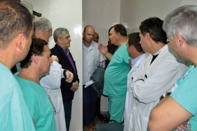 Das Neves: �El recurso humano es la base de la salud p�blica�
