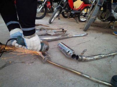 M�s de 700 motos secuestradas desde diciembre