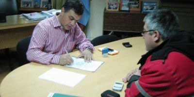 El IPA firm� un acuerdo para limpiar un sector del R�o Pico y evitar anegamientos