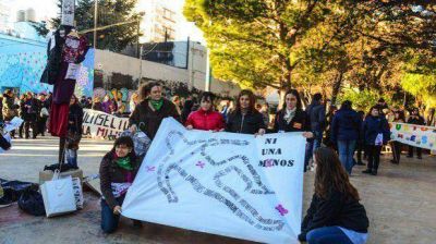Comodoro sali� a la calle para reclamar la emergencia por violencia de g�nero