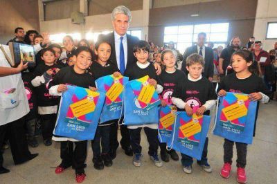 El gobernador Poggi cumplir� importantes actividades en el departamento Dupuy