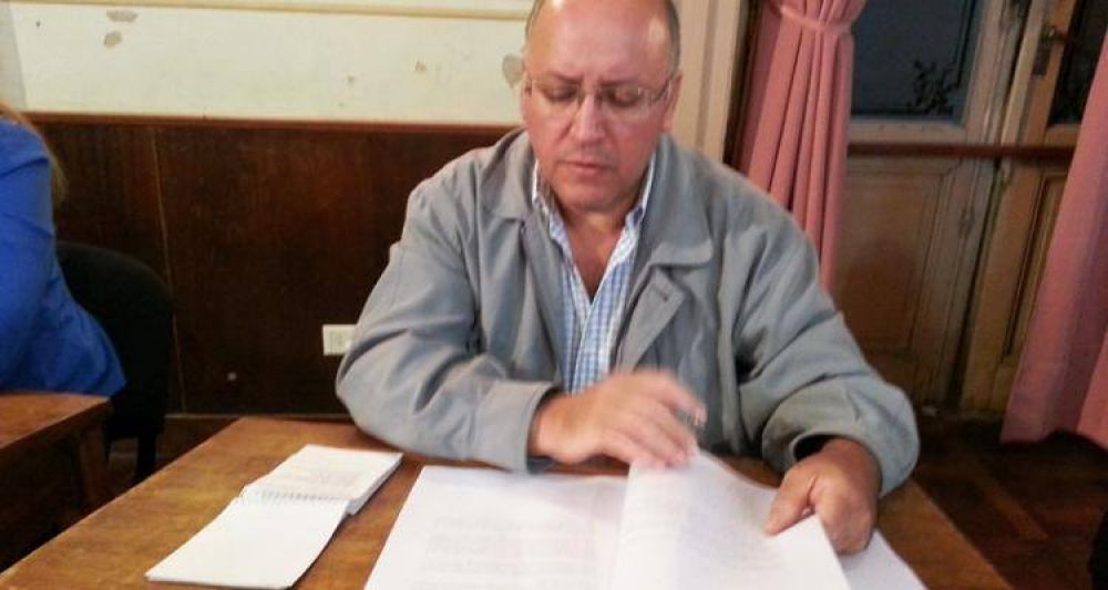 Juan Almada sostiene que 