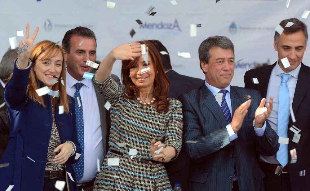 Cristina respald� a P�rez y Bermejo