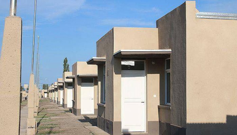 El gobierno provincial inaugurar 40 viviendas ms