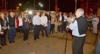 Colombi, con campa�a y gesti�n bajo el brazo