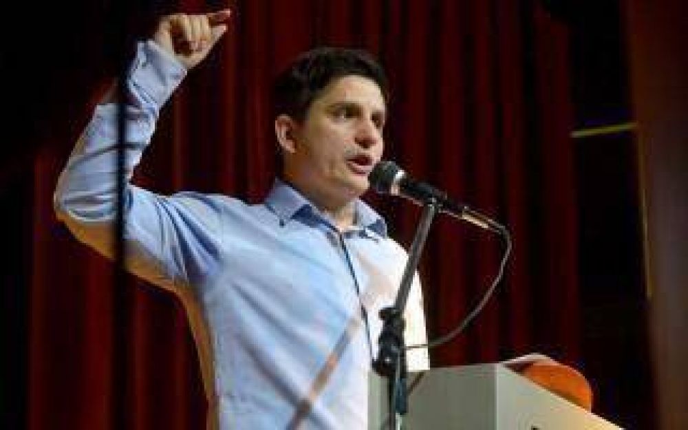 Quilmes: Fernando P�rez lanz� su precandidatura a Intendente