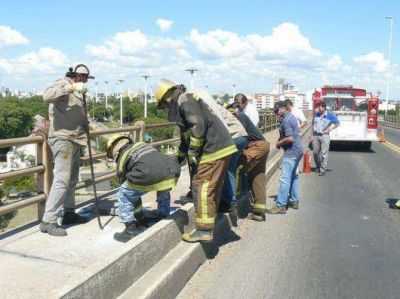DPEC garantiz� el suministro de energ�a tras una aver�a de TRANSNEA en el Puente