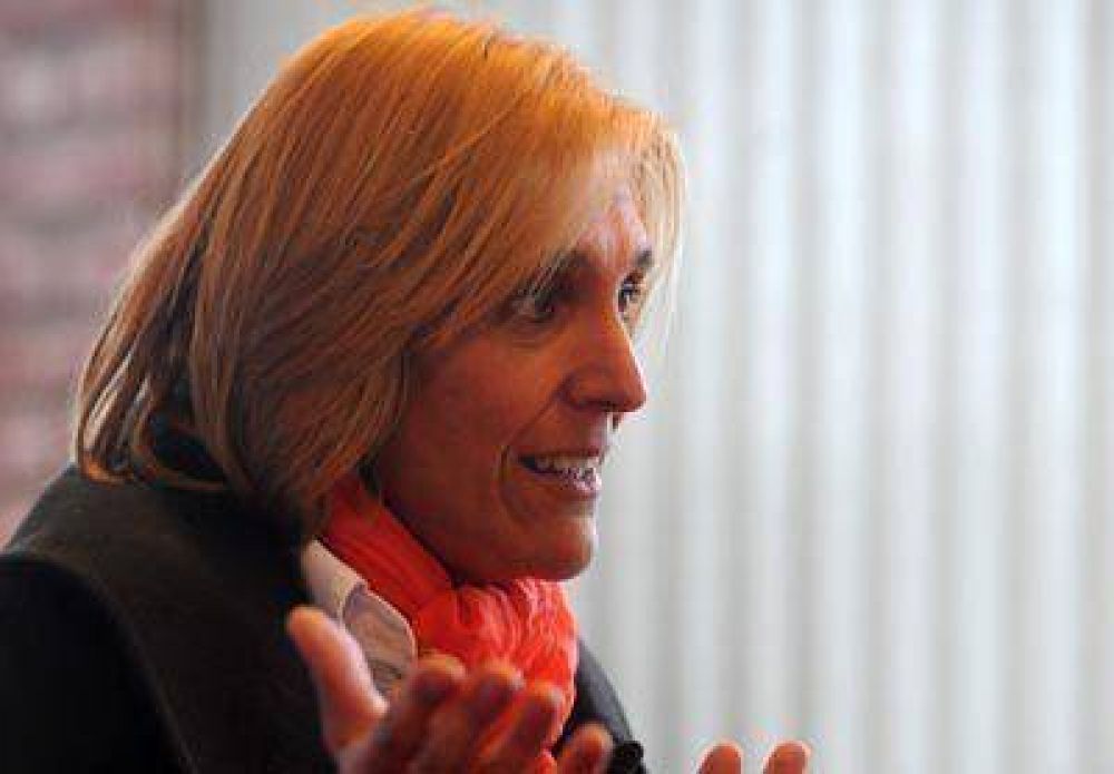 Baragiola: �Me siento muy parte de la Ley contra la violencia�