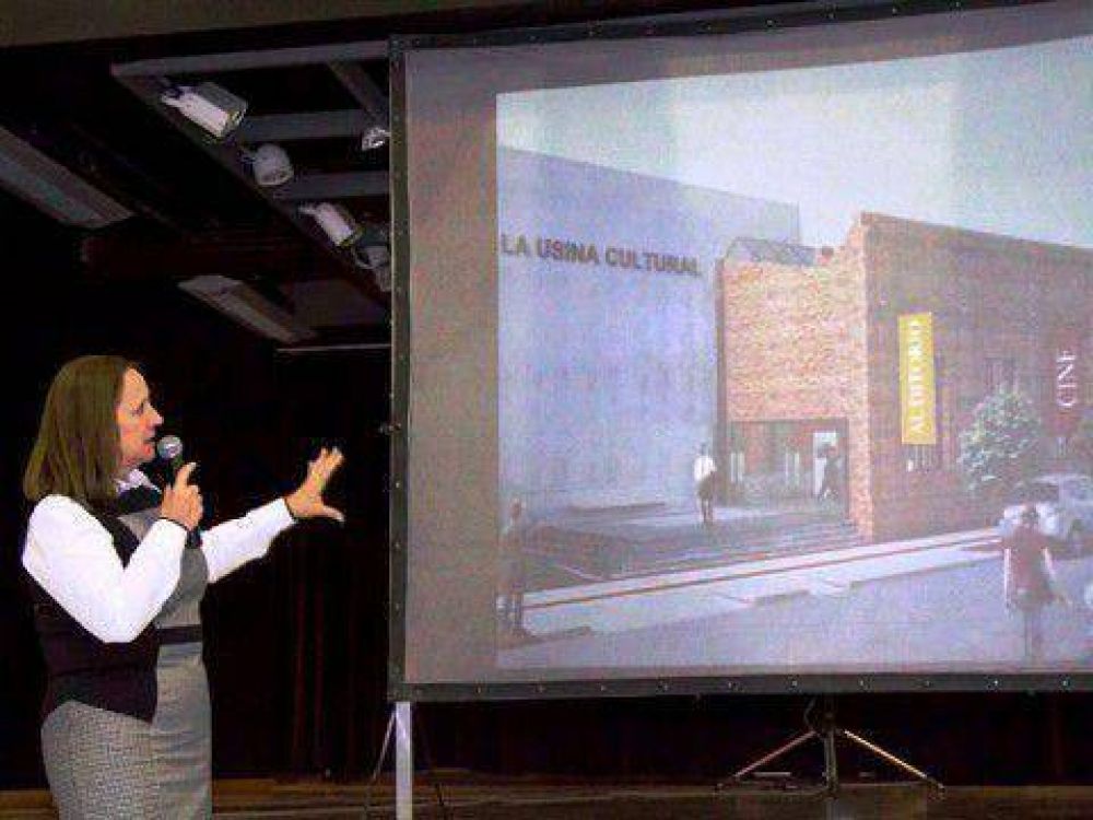 La vieja usina finalmente ser� un teatro l�rico