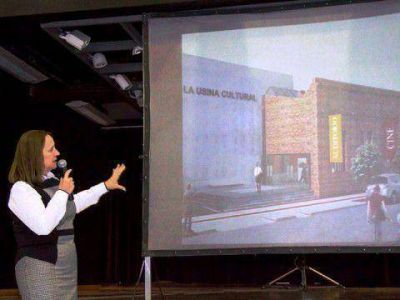 La vieja usina finalmente ser� un teatro l�rico