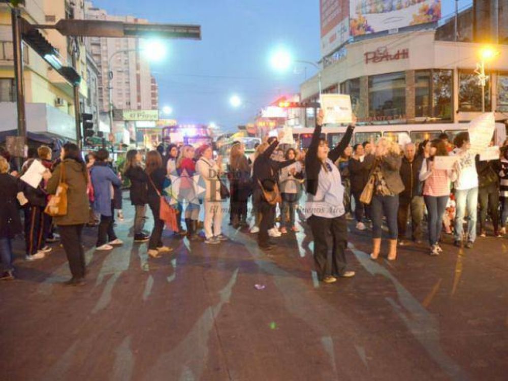Rotunda marcha #NiUnaMenos