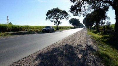 Alperovich anunci� que la ruta 304 estar� lista en dos meses