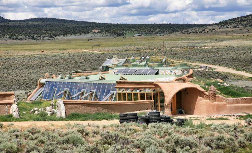 Quieren que se legalice la construcci�n con tierra cruda