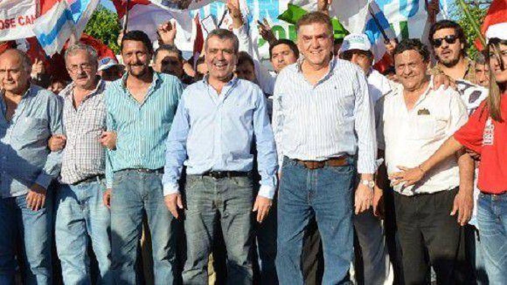 Cano y Amaya instaron a los vecinos de Alderetes a votar por el futuro