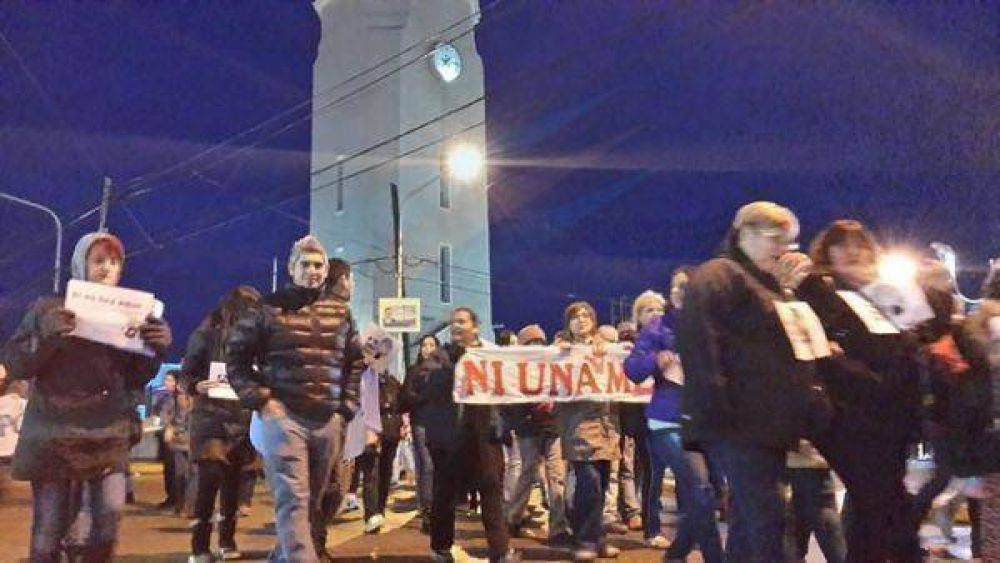 �Ni Una Menos�: Mujeres de R�o Grande reclamaron justicia