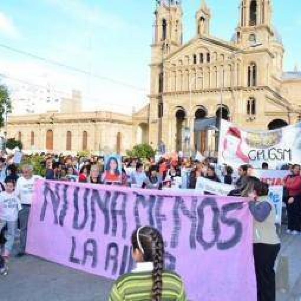 La Rioja sali a la calle y grit fuerte #NiUnaMenos