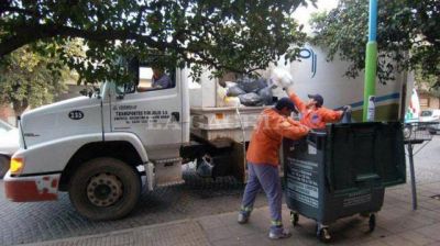 Ma�ana se resentir�an algunos servicios por un acto del sindicato de Camioneros