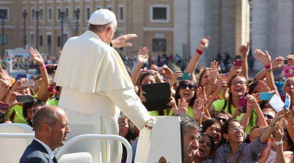 Papa Francisco a jvenes: No tiren sus vidas, busquen un propsito