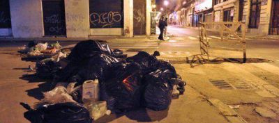 Servicios afectados por el paro de camioneros