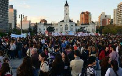 Gran cantidad de marchas en adhesi�n a #NiUnaMenos en el interior de la Provincia