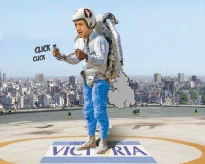 Recalde no levanta
