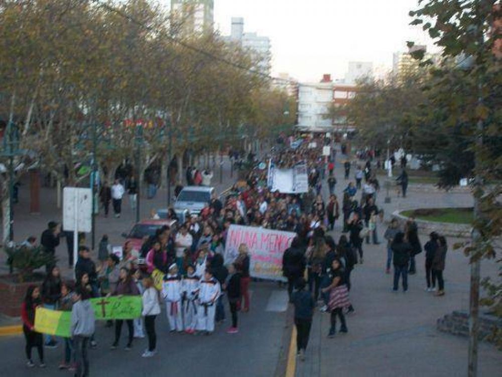 Miramar: Se realiz� la marcha #niunamenos