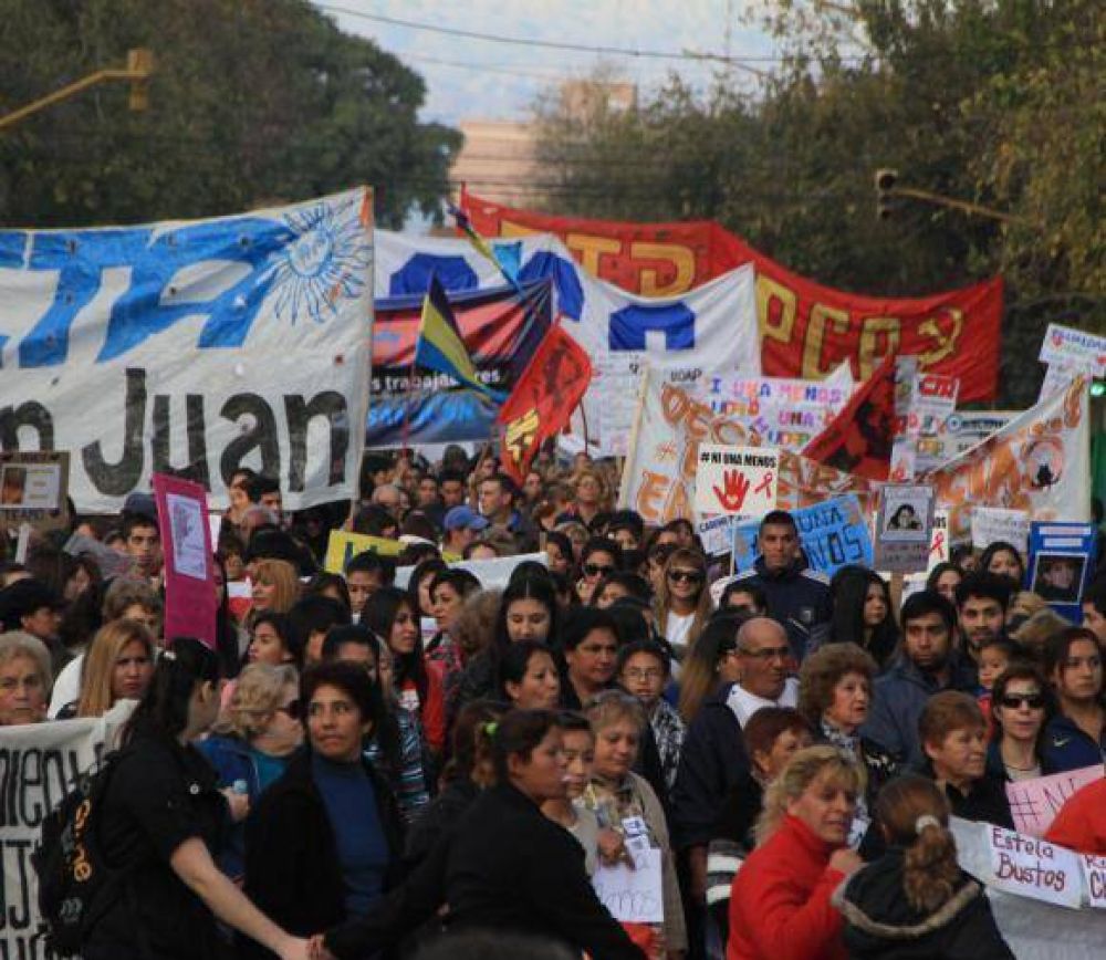 Violencia de g�nero: el 74% conoce un caso, pero el 78% no denuncia