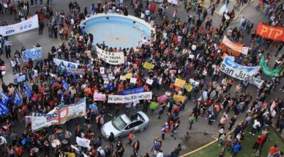 La marcha, con dos puntos de encuentro y un clamor popular
