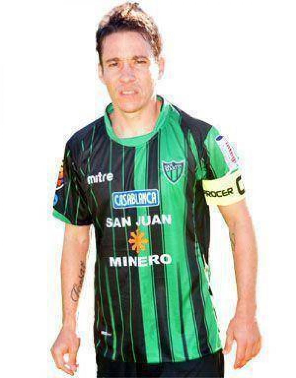  San Mart�n: �Me quiero quedar, la idea es renovar por dos a�os m�s�