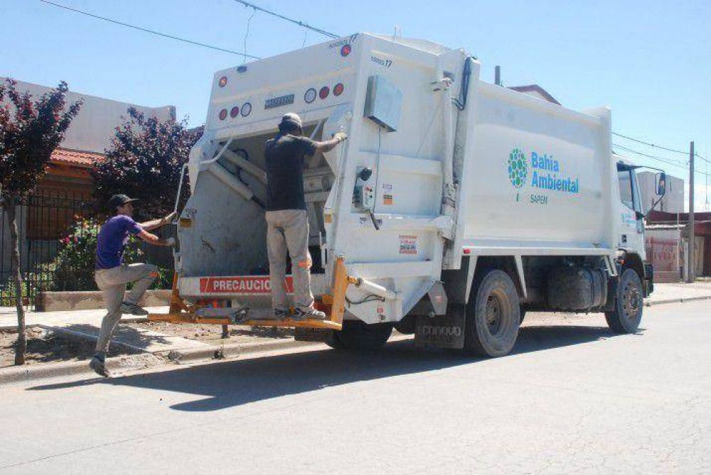 Pese al paro de camioneros, en Baha habr recoleccin de residuos