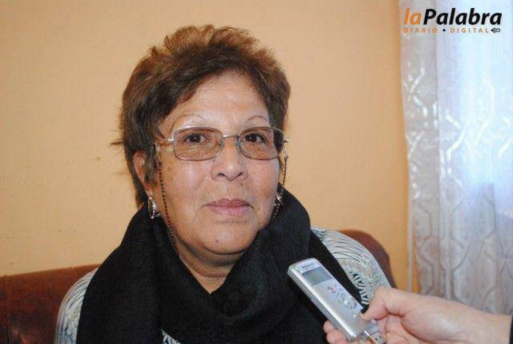La presidenta del Bicentenario destac� las obras que marcaron el desarrollo del barrio Estela Monz�n
