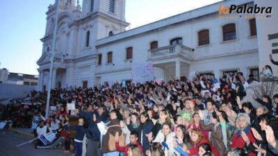 Amplia convocatoria en Patagones de la Campa�a Nacional �Ni una menos�
