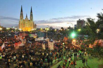 La Plata y el pa�s todo pidieron Ni una menos