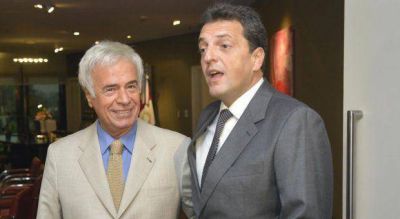 Lejos de los rumores, Massa se muestra en C�rdoba con De la Sota