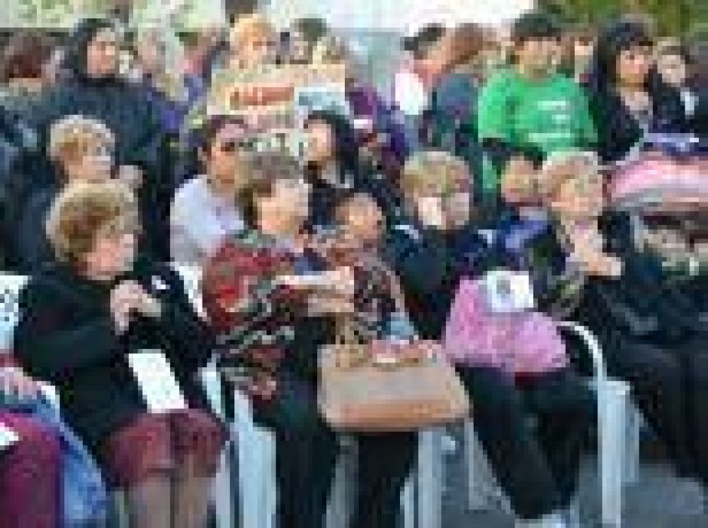 #NiUnaMenos: Masiva concentraci�n en Berisso