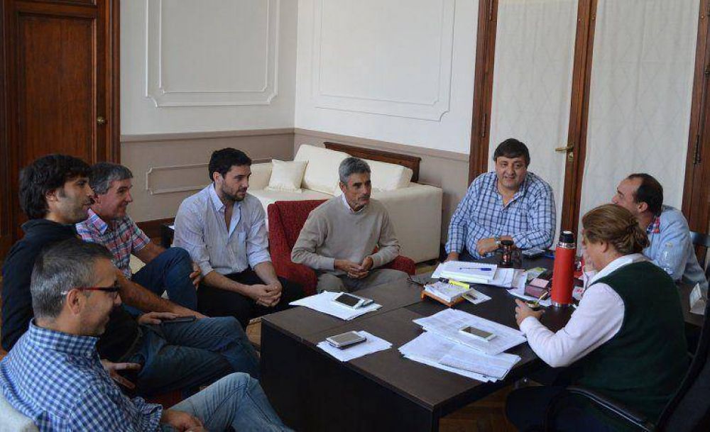 Reuni�n de gabinete para abordar ejes de gesti�n