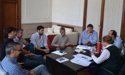 Reuni�n de gabinete para abordar ejes de gesti�n