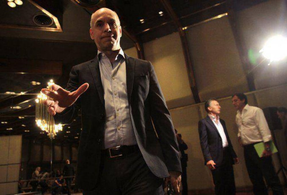 Larreta, sobre Carri�: 