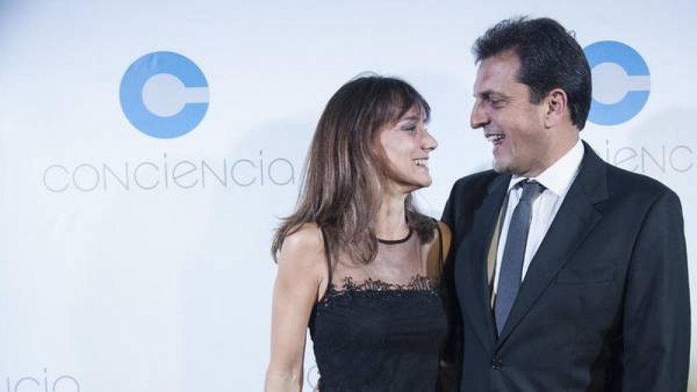 Malena ratific� que Massa es candidato a Presidente pero 